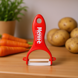 Pelapatate Meantie con Lama in Plastica, Utensile Manuale per Frutta e Verdura, Funzionamento Manuale - Product Image 2