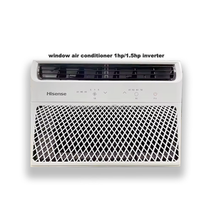 Climatiseur de fenêtre Hisensee type split 9000btu 12000btu 1hp 1.5hp 220v50hz/60hz, refroidissement rapide sans vent, livraison rapide 220v C - Product Image 1