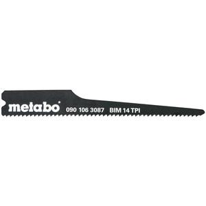 Metabo-ใบเลื่อย0901063087 14ฟัน (10ชิ้น) -อุปกรณ์เสริมสำหรับเครื่องมือ4003665429731 EAN - Product Image 1