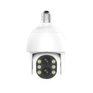Caméra de sécurité Wifi sans fil pour la maison Vision nocturne Détection de mouvement <span class=keywords><strong>Ampoule</strong></span> Caméra intelligente - Product Image 6