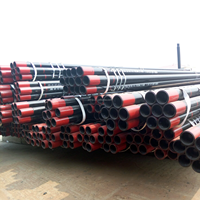 Tuyau d'huile de pétrole d'api 5CT N80 L80 P110 J55 K55 Tube d'enveloppe tuyau de forage en acier laminé à chaud sans couture pour l'usage de structure et de chaudière