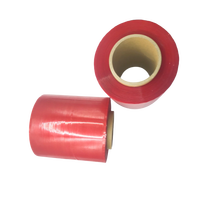 Bobine Jumbo 152mm ID bande de bande de déchirure d'or rouge sur la machine à emballer de tabac GD