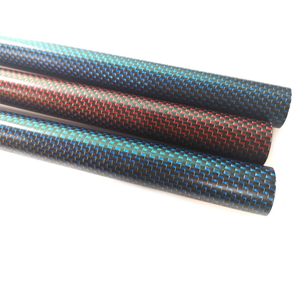 Tubo cónico comprado 3k de alta calidad Best Buy color fibra de carbono - Product Image 3