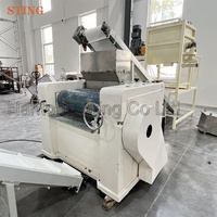 Chaîne de production de savon en barre entièrement automatique et écologique en acier inoxydable, ensemble complet pour la fabrication de savon solide et machine à presser le shampoing solide