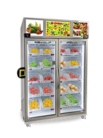 Distributeur automatique de cartes, distributeur automatique de boissons sans contact, réfrigérateur intelligent, vente d'alcool, de bière en bouteille, de vin