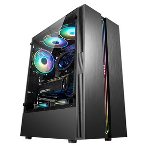 Ordinateur de bureau gamer complet <span class=keywords><strong>pas</strong></span> <span class=keywords><strong>cher</strong></span>, processeur Core i7-12700F 12e génération, 16 Go/32 Go de RAM, SSD 1 To, carte graphique RTX 2060/3060 12 Go GDDR6 - Product Image 4