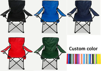 Chaise de camping pliable d'occasion Aldi en gros, chaise de plage pliable bon marché promotionnelle