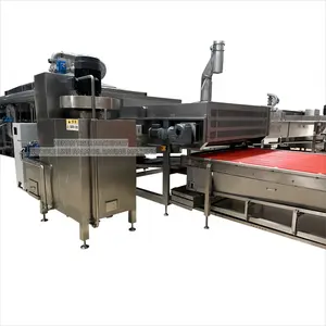 maggie fried instant noodles plant making production line square/round shape machine production line palm oil save machine