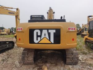 Excavadoras CAT320D usadas en stock | De origen japonés | Excavadoras de 20 toneladas, excavadora hidráulica de pulgar para excavación - Product Image 3