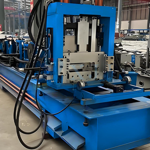 Hoàn toàn tự động mô hình thay đổi đầy đủ tự động bài CZ xà gồ CuộN sản xuất hình thức máy tự động CZ cuộn tạo thành máy - Product Image 6