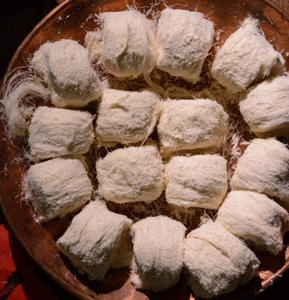 เครื่องดึงน้ำตาลขนมมังกรกรอบปรับแต่งได้เครื่องดึงลูกกวาดเพื่อการค้า - Product Image 5