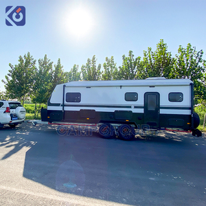 Camping-car de style européen CAMPTRL avec chauffage Alde, double vitrage, compact pour les voyages en pleine nature - Product Image 2