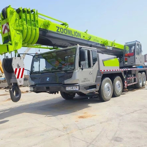 Grúa Móvil Zoomlion de 50 Toneladas Económica, Grúa Móvil que Cumple con la Normativa de la EPA para Trabajos de Construcción - Product Image 1