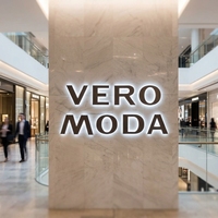 Letras de Canal LED Retroiluminadas Personalizadas Qy Sign, Letras 3D de Acero Inoxidable y PVC, Iluminadas, para Publicidad Exterior y Señalización Comercial
