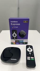 Telelink Nouveau Lecteur Multimédia Intelligent Gratuit à Vie V96 Super Octa Core 16 Go 4K Ultra HD <span class=keywords><strong>Streaming</strong></span> Android 11 Boîtier Décodeur - Product Image 3