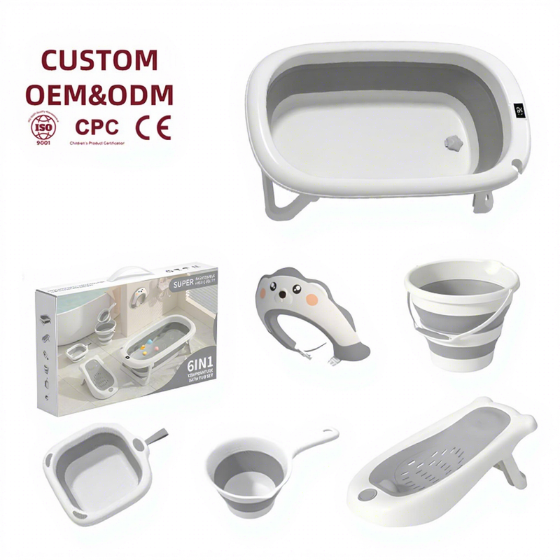Newborn Bath Tub 6 in 1