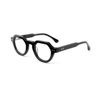 Modèle 25042 Monture optique en acétate pour hommes et femmes Montures de lunettes rondes en acétate Monture de lunettes myopie Lunettes Oculos