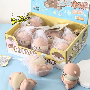 ของเล่นนุ่มๆเด้งขึ้นอย่างช้าๆตุ๊กตาน่ารักคลายเครียดสำหรับเด็กๆเพื่อบรรเทาความวิตกกังวล - Product Image 6