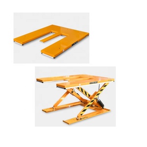 Plataforma Elevadora Tipo Tijera Eléctrica para Taller, Equipo de Elevación con Capacidad de 600kg/1000kg/1500kg, Plataforma de 1450x950mm/1450x1110mm - Product Image 3