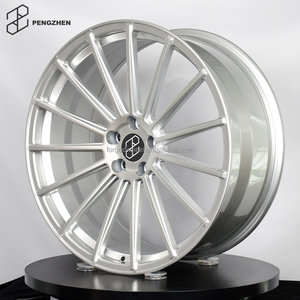 PENGZHEN Recubrimiento en polvo Color plateado Multi Spoke 5x112 19 20 21 pulgadas Llantas de ruedas forjadas de aleación para <span class=keywords><strong>BMW</strong></span> 325 <span class=keywords><strong>525</strong></span> 725 - Product Image 3