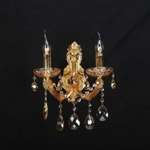 Avrupa lüks duvar aplik işık mumlar otel koridor duvar lambası - Product Image 1