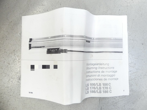 LS 186 / ML 440mm SN7733807G con cabezal de lectura-Sin usar - Product Image 2