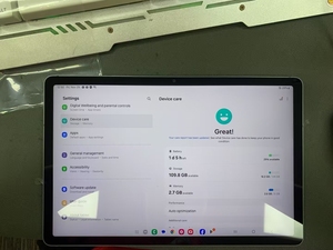 Tân trang lại cho Tab S9 FE procreate Lite Flagship 10090mAh 128GB mở rộng | 10.9 "120Hz hiển thị S bút Wi-Fi Octa lõi - Product Image 4