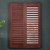 Volets en bois de tilleul de luxe sur mesure pour chambre, cuisine et salon