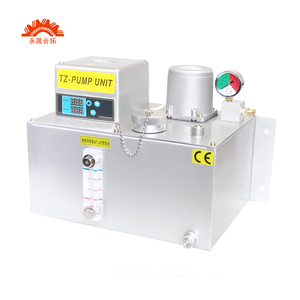 Bomba de aceite lubricante eléctrica CE, controlador integrado <span class=keywords><strong>en</strong></span> el <span class=keywords><strong>lado</strong></span> <span class=keywords><strong>izquierdo</strong></span> de <span class=keywords><strong>la</strong></span> salida de aceite, 220V, 45W, 12L, sistema de lubricación de aceite fino - Product Image 6