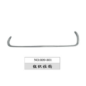 Gancho de Implante Dental Star & Wynn de Acero, de Cabeza Única, Vástago Recto, Gancho Recto y de Ángulo Recto para Azulejos, Esquina Bucal, Labio, Mejilla - Product Image 5