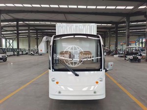 Vehículos Eléctricos Turísticos Populares en Europa y EE. UU. para Viajes en Grupo, Autobuses Eléctricos para Hoteles y Resorts, de 4 a 17 Asientos, Velocidad de 60 km/h - Product Image 5