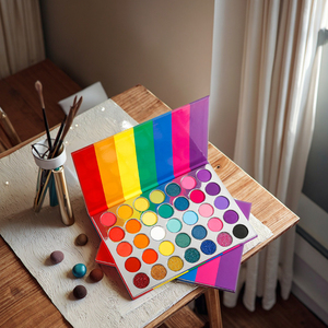 Đến New Chất Lượng Cao Nhãn Hiệu Riêng <span class=keywords><strong>35</strong></span> Màu Mắt Trang Điểm <span class=keywords><strong>Palette</strong></span> Bán Buôn - Product Image 1