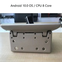 Android 10 Appui-tête TV écran lecteur DVD de voiture pour Toyota Land Cruiser PRADO pour Lexus LX570 support dédié moniteur arrière