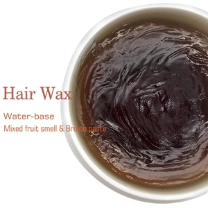 Private Label Organic <strong>Hair</strong> Gel <strong>Jam</strong> for Men Strong Hold Dip Brown <strong>Hair</strong> Wax Pomade Hypoallergenic <strong>Hair</strong> Oil - Product Image 2