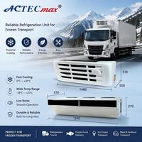 Unité de réfrigération mobile basse température 3130W AC.133.169 R404A pour véhicules de 27m³ – Réfrigérateur routier 12V/24V