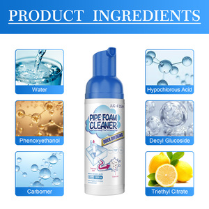 Premium Household <strong>Foam</strong> <strong>Drain</strong> Pipe <strong>Cleaner</strong> Quick Effective Liquid Gel Deodorizer Rich <strong>Foam</strong> for Efficient Pipe Dredging - Product Image 2