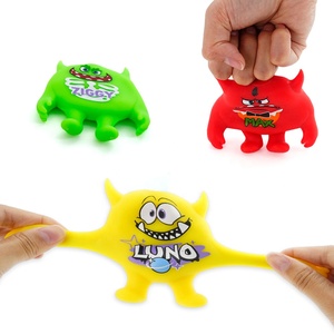 Juguete Monstruo Blandito de TPR al por Mayor, Juguete Sensorial Elástico Relleno de Arena, Juguete Coleccionable Antiestrés, OEM ODM - Product Image 3