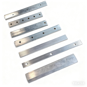 Barres <span class=keywords><strong>de</strong></span> terminaison en alliage d'aluminium durable revêtues <span class=keywords><strong>de</strong></span> <span class=keywords><strong>zinc</strong></span> pour la fixation des bords <span class=keywords><strong>de</strong></span> toiture, résistantes au feu, anticorrosion, plusieurs tailles - Product Image 6