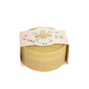 Large Simulation Decompression Buns Vent Pinch Fun Slow <b>Rebound</b> Barbecue Pork Pasta Food Spoof Xiaolongbao TPR Material Toys - Product Image 6