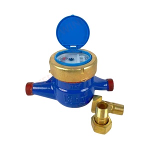 WINMETER中国工場製 クラスB DN15-DN50 鋳鉄製マルチジェットR80 100 160 200 IP68 冷温水メーター - Product Image 1