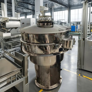 Machine de tamisage vibratoire numérique automatique industrielle avec cœur PLC en acier inoxydable pour le criblage, la filtration et le classement des poudres - Product Image 3