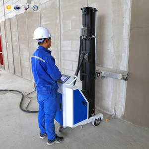 Small Automatic Wall Plastering <strong>Machine</strong> Engine High Efficiency <strong>Rendering</strong> for Construction Work 3m Height 1000 M/8h Capacity - Product Image 6