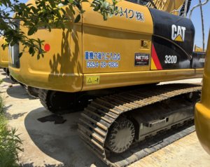 Excavatrice Cat 320 d'occasion pour l'exploitation minière et la construction, certifiée CE et EPA, en stock, expédition rapide, personnalisable - Product Image 2