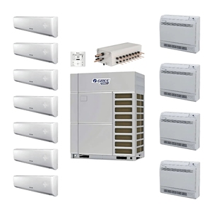 เครื่องปรับอากาศบ้านคุณภาพสูงแบบแยกส่วน 66 แรงม้า 185 กิโลวัตต์ ระบบ VRV VRF ระบบปรับอากาศกลางแบบหลายจุด รุ่น GMV-VQ1845WM/C-X - Product Image 1