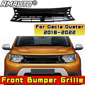 <b>Car</b> Bumper Grill Racing Grills Front Bumper Grille Exterior Part Front Bumper Grill for Dacia <b>Duster</b> 2018-2022 Exterior Part - Product Image 4