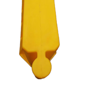 Barriera di sicurezza stradale riempita d'acqua barriera stradale temporanea gialla da 2000mm - Product Image 3