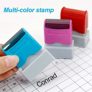 Sello de oficina, gran oferta, logotipo personalizado, sello de goma, <span class=keywords><strong>nombre</strong></span> personalizado, sello de oficina de negocios flash - Product Image 2