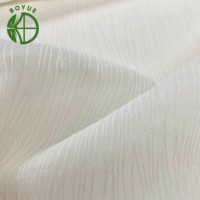 Voilages modernes blancs semi-transparents en mélange lin, coton et polyester, panneaux unis filtrant la lumière, pour toutes saisons