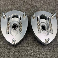 1 paire de plaques de réglage de cambre pour suspension pneumatique, kit d'amortisseurs pour Cupra Leon