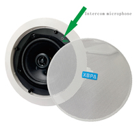 Système complet de sonorisation : Microphone de sonorisation par zones, Haut-parleur de plafond, Haut-parleur de type corne, Interphone PA - Prix